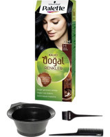 Schwarzkopf Palette Naturel 1.1 Gece Mavisi Krem Saç Boyası 50 ml