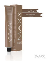 Maxx Deluxe 7.73 Yoğun Karamel Krem Saç Boyası 100 Ml