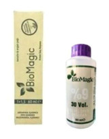 BioMagic Keratin & Argan Yağı 99.07 Oksidanlı Bal Köpüğü Amonyaksız Krem Saç Boyası 60 Ml