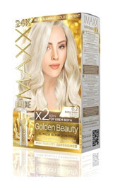 Maxx Deluxe Golden Beauty 0.2 Buzul Sarısı Krem Saç Boyası 60 Ml