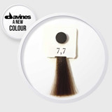 Davines A New Colour 7.7 Soğuk Kumral Krem Saç Boyası 60 ml