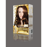 Maxx Deluxe Golden Beauty 7.7 Koyu Karamel Krem Saç Boyası 60 Ml