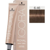 Schwarzkopf Igora Royal Nude Tones 6.46 Koyu Kumral Bej Çikolata Krem Saç Boyası 60 ml