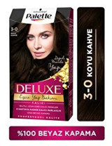 Schwarzkopf Palette Deluxe 3.0 Koyu Kahve Krem Saç Boyası 50 ml