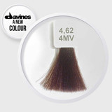 Davines A New Colour 4.62 Orta Viyole Kahve Krem Saç Boyası 60 ml