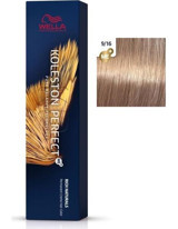 Wella Koleston Perfect Me+ 9.16 Açık Küllü Mor Sarı Krem Saç Boyası 60 Ml