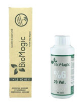 BioMagic Keratin & Argan Yağı 44.78 Bitter Organik Amonyaksız Krem Saç Boyası 60 Ml