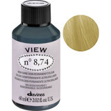 Davines View 8.74 Bej Bakır Açık Kumral Jel Saç Boyası 60 ml