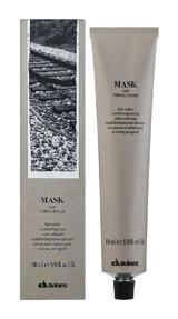 Davines Mask Vibrachrom 7.11 Yoğun Küllü Kumral Krem Saç Boyası 100 ml