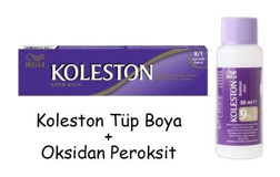 Wella Koleston Oksidan 8.0 Açık Kumral Krem Saç Boyası 50 Ml