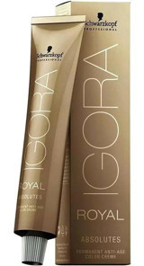 Schwarzkopf Igora Royal Absolutes 6.640 Koyu Kumral Bej Krem Saç Boyası 60 ml