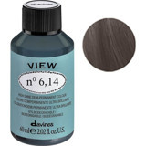 Davines View 6.14 Koyu Küllü Bakır Kumral Jel Saç Boyası 60 ml