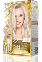 Maxx Deluxe Golden Beauty 0.1 Krem Saç Boyası 60 Ml