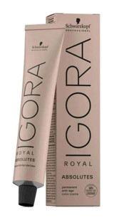 Schwarzkopf Igora Royal 7.60 Çikolata Kumral Krem Saç Boyası 60 ml