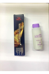 Wella Koleston Perfect Me+ 7.1 Orta Küllü Kumral Krem Saç Boyası 60 Ml
