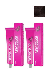 Nevacolor Premium 3 Yoğun Kahve Krem Saç Boyası 50 Ml