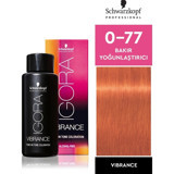 Schwarzkopf Igora Royal Vibrance 0.77 Bakır Yoğunlaştırıcı Krem Saç Boyası 60 ml