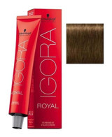 Schwarzkopf Igora Royal 6.4 Koyu Kumral Bej Krem Saç Boyası 60 ml