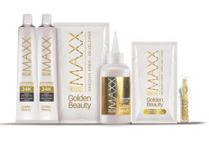 Maxx Deluxe Golden Beauty 3.0 Koyu Kahve Krem Saç Boyası 60 Ml