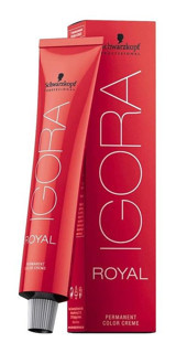 Schwarzkopf Igora Royal 8.21 Açık Kumral Küllü Yoğun Sandre Krem Saç Boyası 60 ml