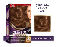 Wella Koleston Supreme 67 Çikolata Kahve Krem Saç Boyası 50 Ml
