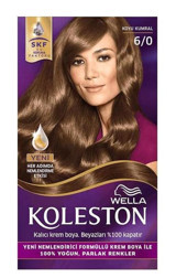 Wella Koleston Set 6.0 Koyu Kumral Krem Saç Boyası 50 Ml