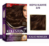 Wella Koleston Supreme 3.0 Koyu Kahve Krem Saç Boyası 50 Ml