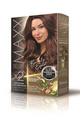 Maxx Deluxe 5.77 Yoğun Sıcak Kahve Krem Saç Boyası 60 Ml