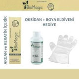 BioMagic Keratin & Argan Yağı 5507 Yoğun Çikolata Kahve Organik Amonyaksız Krem Saç Boyası 60 Ml