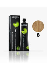 L'oréal Paris İnoa 8 Açık Kumral Krem Saç Boyası 60 Ml