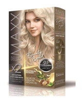 Maxx Deluxe Beauty Expert 0.1 Platin Sarı Krem Saç Boyası 60 Ml