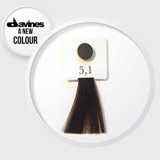 Davines A New Colour 5.1 Açık Kahve Krem Saç Boyası 60 ml
