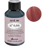 Davines View 6.66 Kestane Kızıl Jel Saç Boyası 60 ml