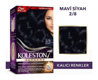 Wella Koleston Supreme 28 Mavi Siyah Krem Saç Boyası 50 Ml