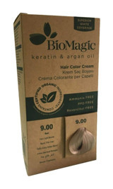 BioMagic Doğal 9.00 Sarı Amonyaksız Krem Saç Boyası 60 Ml