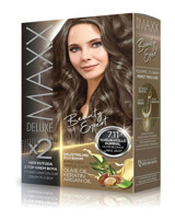 Maxx Deluxe Beauty Expert 45603 Yoğun Küllü Kumral Krem Saç Boyası 60 Ml