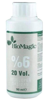 BioMagic Keratin & Argan Yağı 6.72 Koyu Küllü Kumral Amonyaksız Krem Saç Boyası 60 Ml