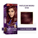 Wella Koleston Naturals 5.66 Şarap Kızılı Krem Saç Boyası 50 Ml