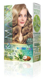 Maxx Deluxe Natural Beauty 45359 Bal Köpüğü Amonyaksız Krem Saç Boyası 60 Ml