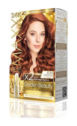 Maxx Deluxe Golden Beauty 8.45 Tarçın Bakır Krem Saç Boyası 60 Ml
