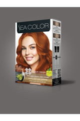 Sea Color Set 8.45 Tarçın Bakır Krem Saç Boyası 50 ml