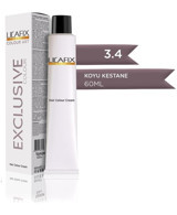 Lilafix Exclusive 3.4 Koyu Kestane Krem Saç Boyası 60 ml