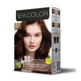 Sea Color 5.77 Sıcak Çikolata Vegan Krem Saç Boyası 50 ml