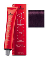 Schwarzkopf Igora Royal 0.99 Viyole Krem Saç Boyası 60 ml