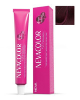 Nevacolor Natural Colors 4.20 Koyu Viole Krem Saç Boyası 50 Ml