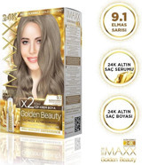 Maxx Deluxe Golden Beauty 9.1 Elmas Sarısı Krem Saç Boyası 60 Ml