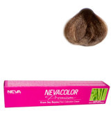 Nevacolor Premium 8.70 Açık Kumral Kakao Kahve Krem Saç Boyası 50 Ml