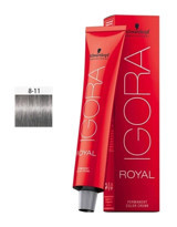 Schwarzkopf Igora Royal 8.11 Açık Kumral Krem Saç Boyası 60 ml