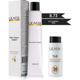 Lilafix With Olive Oil 8.73 Açık Karamel Krem Saç Boyası 60 ml