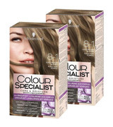 Schwarzkopf Colour Specialist 8.1 Küllü Açık Kumral Krem Saç Boyası 50 ml